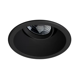 Фото #1 товара Светильник MS-FLOW-BUILT-R85-6W Warm3000 (BK, 15 deg, 230V) (Arlight, IP20 Металл, 5 лет)