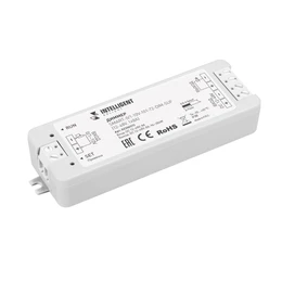 Фото #1 товара INTELLIGENT ARLIGHT Диммер SMART-0/1-10V-101-72-DIM-SUF (12-48V, 1x8A) (IARL, IP20 Пластик, 5 лет)