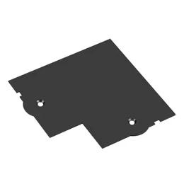Фото #1 товара Накладка LGD-4TR-PLANK-L-BK (D) (Arlight, IP20 Металл, 3 года)