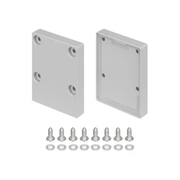 Фото #1 товара Заглушка IP-LINE-4050 SILVER глухая (Arlight, Металл)