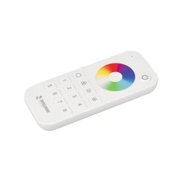 Фото #1 товара INTELLIGENT ARLIGHT Пульт SMART-SPI-801-52-8SC-RGBW-SUF White (3V, 2.4G) (IARL, IP20 Пластик, 5 лет)