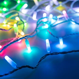 Фото #1 товара Светодиодная гирлянда ARD-STRING-CLASSIC-10000-WHITE-95LED-MILK-LIVE RGBW-DMX (24V, 10W) (Ardecoled, IP65)