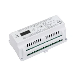 Фото #1 товара Декодер SMART-K17-DMX (12-24V, 24x3A) (Arlight, IP20 Пластик, 5 лет)
