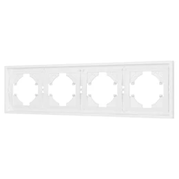 Фото #1 товара Рамка пластиковая FRM-TENDO-PL-4-WH (Arlight, -)