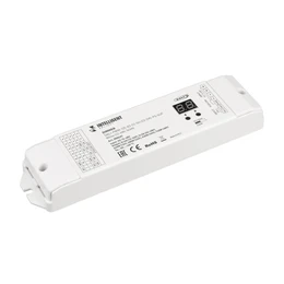 Фото #1 товара INTELLIGENT ARLIGHT Диммер DALI-PWM-105-82-1G-SH-D2-DRI-PS-SUF White (12-48V, 5x3A) (IARL, IP20 Пластик, 5 лет)