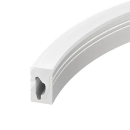 Фото #1 товара Силиконовый профиль WPH-FLEX-1018-SIDE-S10-5m WHITE (Arlight, Силикон)