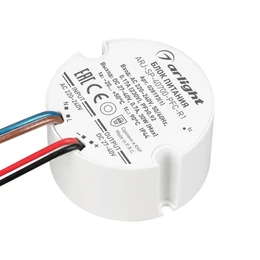 Фото #1 товара Блок питания ARJ-SP-40700-PFC-R1 (30W, 27-40V, 700mA) (Arlight, IP44 Пластик, 5 лет)