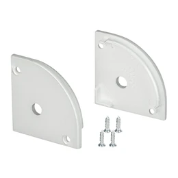 Фото #1 товара Заглушка SL-KANT-H30 ROUND с отверстием (Arlight, Пластик)