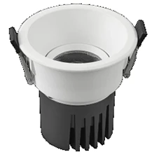 Фото #1 товара Светильник MS-FLOW-BUILT-R85-12W Day4000 (WH, 15 deg, 230V) (Arlight, IP20 Металл, 5 лет)