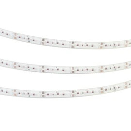 Фото #1 товара Светодиодная лента герметичная DOT-PFS-X120-12mm 24V RGB (14 W/m, IP68, 5m) (Arlight, 5 лет)