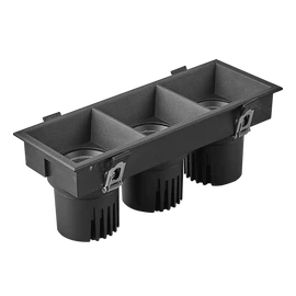 Фото #1 товара Светильник MS-FLOW-BUILT-S230x85-3x6W Day4000 (BK, 15 deg, 230V) (Arlight, IP20 Металл, 5 лет)