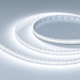 Фото #1 товара Светодиодная лента FC-A240-10mm 24V White6000-CX1 (24 W/m, IP20, 5m) (Arlight, резка 1 светодиод)