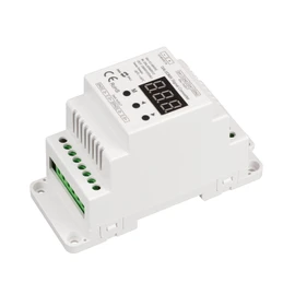 Фото #1 товара INTELLIGENT ARLIGHT Конвертер DALI-DMX-301-82-D2-DIN White (12-48V, Reverse) (IARL, IP20 Пластик, 5 лет)