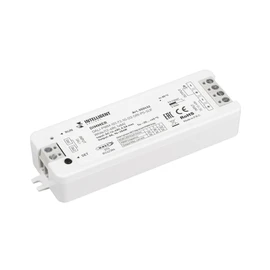 Фото #1 товара INTELLIGENT ARLIGHT Диммер DALI-PWM-101-72-1G-D2-DRI-PS-SUF White (12-48V, 1x8A) (IARL, IP20 Пластик, 5 лет)