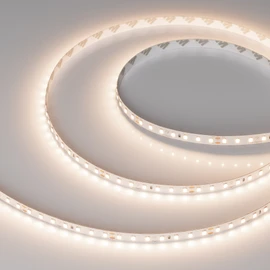 Фото #1 товара Светодиодная лента UL-A112-8mm 24V Warm3500 (12 W/m, IP20, 5m) (Arlight, 7 лет)