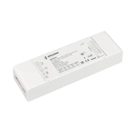 Фото #1 товара INTELLIGENT ARLIGHT Диммер SMART-PWM-105-72-RGB-MIX-PD-SUF (12-48V, 5x6A, TUYA BLE, 2.4G) (IARL, Контроллер)