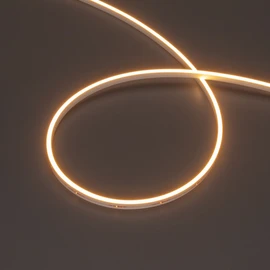 Фото #1 товара Светодиодная лента герметичная MOONLIGHT-SIDE-M196-03x06mm 24V Warm2300 (7.2 W/m, IP54, 2216, 5m, wire x2) (Arlight, Вывод кабеля прямой)