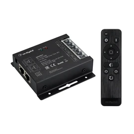 Фото #1 товара Диммер VT-S18-3x8A (12-24V, ПДУ Стик 12кн, RF) (Arlight, IP40 Металл, 3 года)