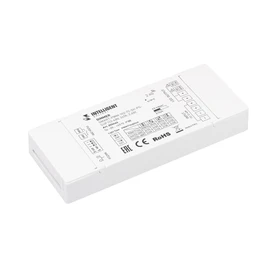 Фото #1 товара INTELLIGENT ARLIGHT Диммер SMART-PWM-102-72-SH-PS-SUF (12-48V, 2x7A, 2.4G) (IARL, IP20 Пластик, 5 лет)