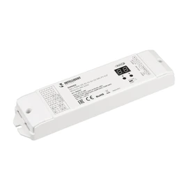Фото #1 товара INTELLIGENT ARLIGHT Диммер DALI-PWM-105-82-1G-SH-D2-DRI-PS-SUF White (12-48V, 5x3A) (IARL, IP20 Пластик, 5 лет)