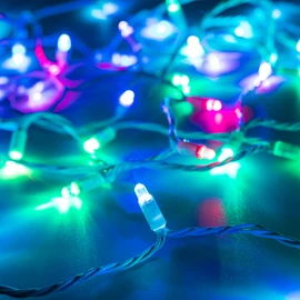 Фото #1 товара Светодиодная гирлянда ARD-STRING-CLASSIC-15000-WHITE-100LED-LIVE RGB-SPI (12V, 53W) (Ardecoled, IP65)