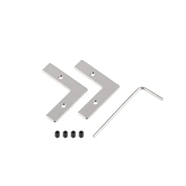 Фото #1 товара Соединитель профиля LINE-6070-L90 Set (Arlight, Металл)