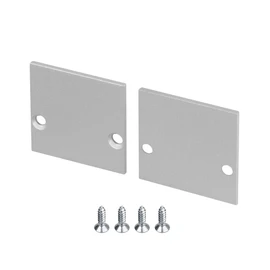 Фото #1 товара Заглушка LINE-2525 глухая (Arlight, Алюминий)