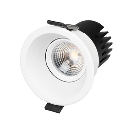 Фото #1 товара Светильник MS-FLOW-BUILT-R85-6W Warm3000 (WH, 55 deg, 230V) (Arlight, IP20 Металл, 5 лет)