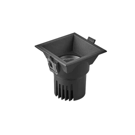 Фото #1 товара Светильник MS-FLOW-BUILT-S85x85-12W Day4000 (BK, 15 deg, 230V) (Arlight, IP20 Металл, 5 лет)