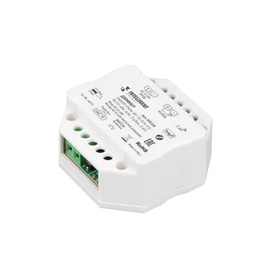 Фото #1 товара INTELLIGENT ARLIGHT Диммер SMART-PWM-101-72-DIM-PD-IN (12-48V, 1x9A, ZigBee, 2.4G) (IARL, IP20 Пластик, 5 лет)
