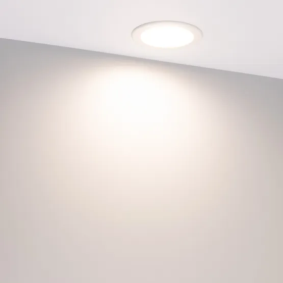 Фото #4 товара Светильник IM-CYCLONE-R115-10W Day4000 (WH, 90 deg) (Arlight, IP40 Металл, 3 года)