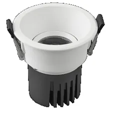 Фото #1 товара Светильник MS-FLOW-BUILT-R85-12W Day4000 (WH, 15 deg, 230V) (Arlight, IP20 Металл, 5 лет)