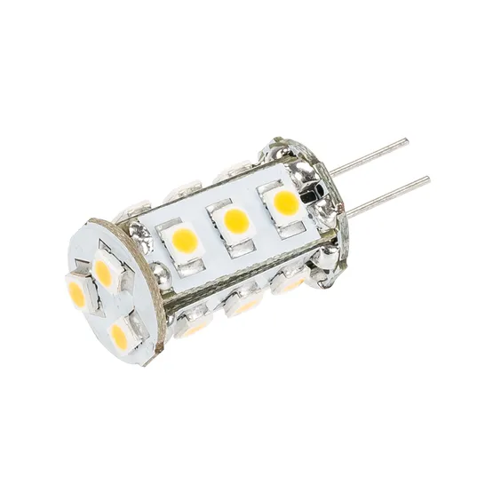 Фото товара Светодиодная лампа AR-G4-15S1318-12V Warm (Arlight, Открытый)