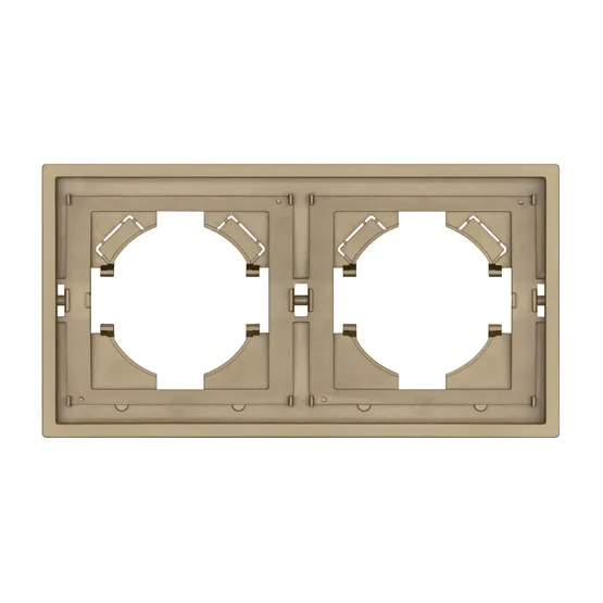 Фото #3 товара Рамка пластиковая FRM-TENDO-SFPL-2-GD (Arlight, -)