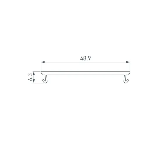 Фото #2 товара Экран SL-SEAMLESS-10m OPAL FLEX (Arlight, Пластик)