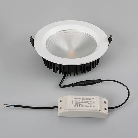 Фото #5 товара Светодиодный светильник LTD-187WH-FROST-21W Warm White 110deg (Arlight, IP44 Металл, 3 года)