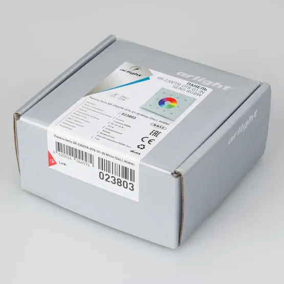Фото #3 товара Панель Sens SR-2300TR-DT8-G1-IN White (DALI, RGBW) (Arlight, -)