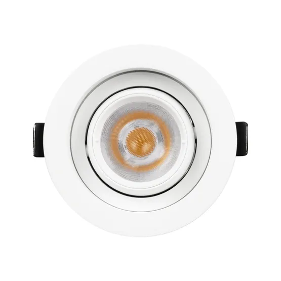 Фото #6 товара Светильник MS-VORTEX-BUILT-R90-12W Warm3000 (WH-WH, 40 deg, 230V) (Arlight, IP20 Металл, 5 лет)