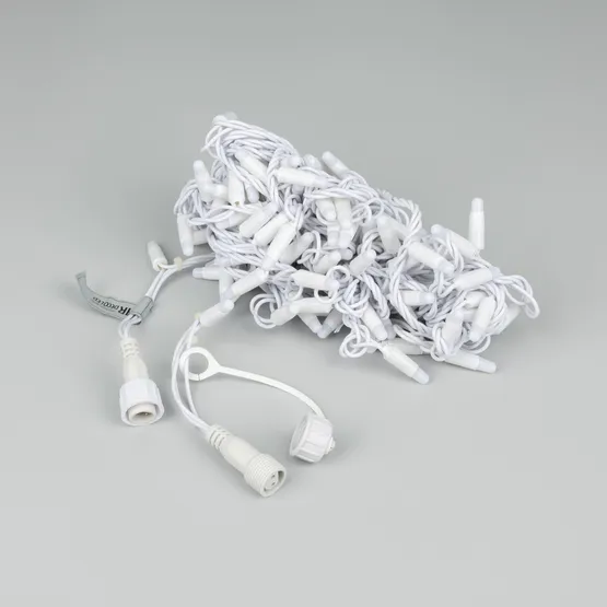 Фото #6 товара Светодиодная гирлянда ARD-STRING-CLASSIC-10000-WHITE-100LED-MILK-LIVE RGB-DMX (24V, 10W) (Ardecoled, IP65)