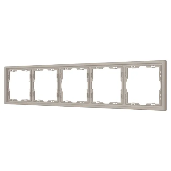 Фото #1 товара Рамка пластиковая FRM-NOBE-SFPL-5-CA (Arlight, -)