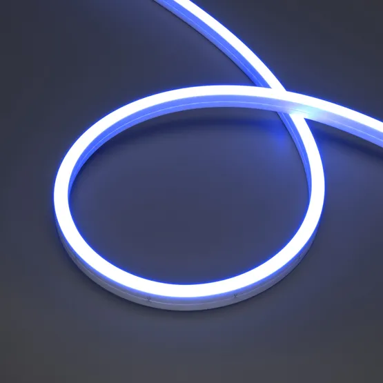 Фото #3 товара Светодиодная лента герметичная NOVA-SIDE-PU-B84-12x20mm 24V RGB-Warm (15 W/m, IP68, 5m, wire x2) (Arlight, Полиуретан)