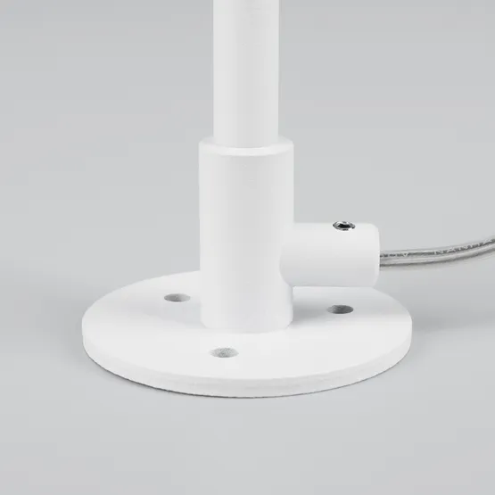 Фото #2 товара Светильник KT-MUCENA-BOLL-C-H450-2W Warm3000 (WH, 100 deg, 24V) (Arlight, IP65 Металл, 3 года)