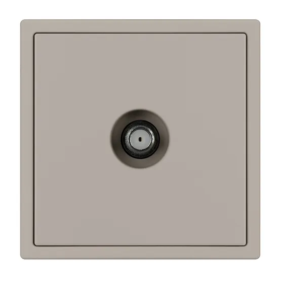 Фото #2 товара Механизм спутниковой розетки SCT-NOBE-MST1-SFPL-CA (SAT) (Arlight, Кашемир)