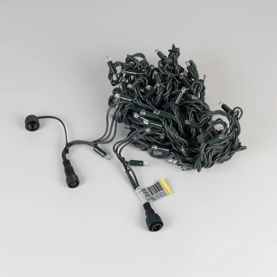 Фото #4 товара Светодиодная гирлянда ARD-STRING-PRO-10000-GREEN-100LED-STD WARM (230V, 7W) (Ardecoled, IP65)