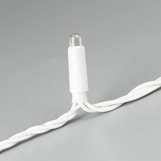 Фото #3 товара Светодиодная гирлянда ARD-STRING-CLASSIC-6000-WHITE-40LED-LIVE RGB-SPI (12V, 26W) (Ardecoled, IP65)