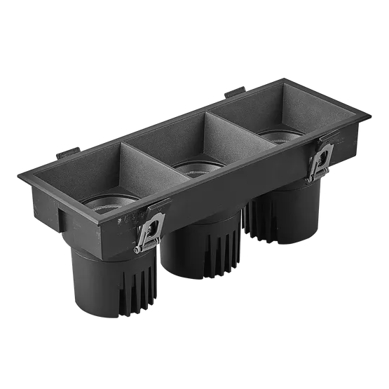 Фото товара Светильник MS-FLOW-BUILT-S230x85-3x6W Day4000 (BK, 15 deg, 230V) (Arlight, IP20 Металл, 5 лет)