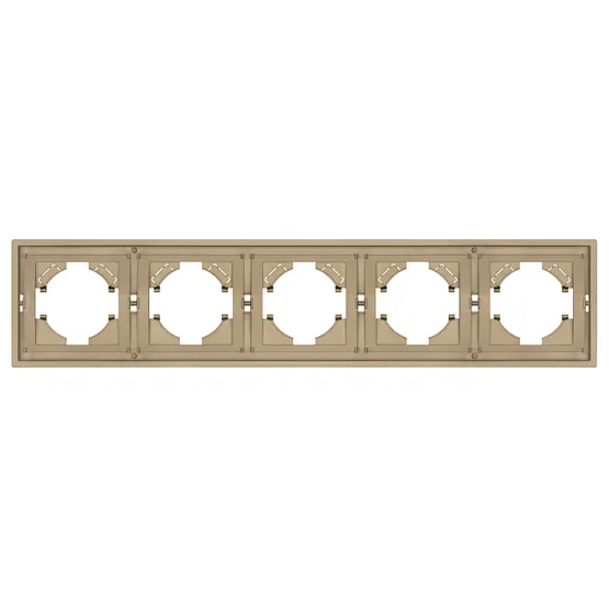 Фото #2 товара Рамка пластиковая FRM-TENDO-SFPL-5-GD (Arlight, -)