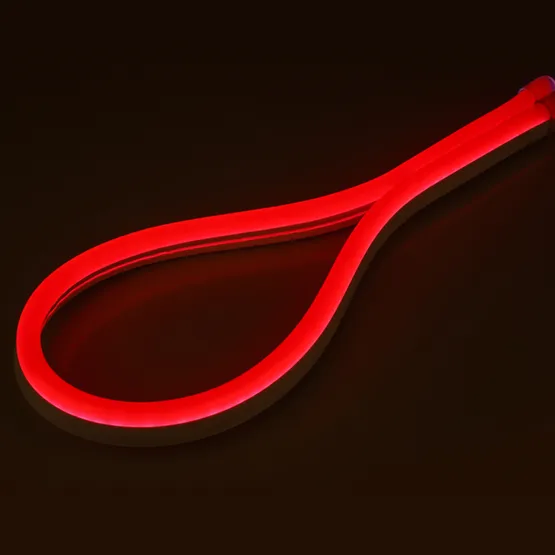Фото #3 товара Гибкий неон ARL-NEON-2615RH-SIDE 230V Red (Arlight, 8 Вт/м, IP65)