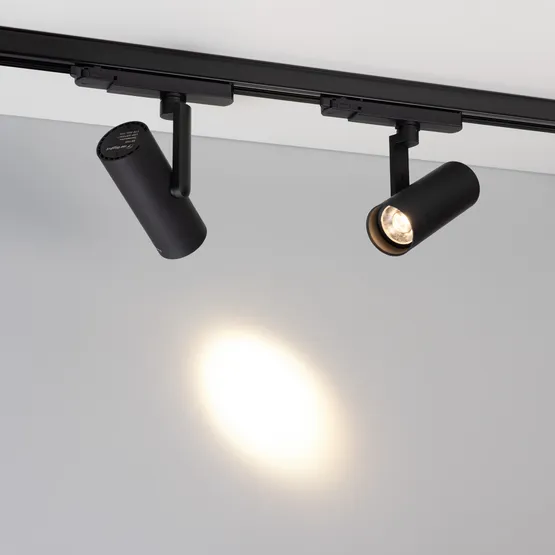 Фото #2 товара Насадка с фиксированным углом LGD-ARTIFACT-LENS-R65 (BK, 10 deg) (Arlight, Металл)