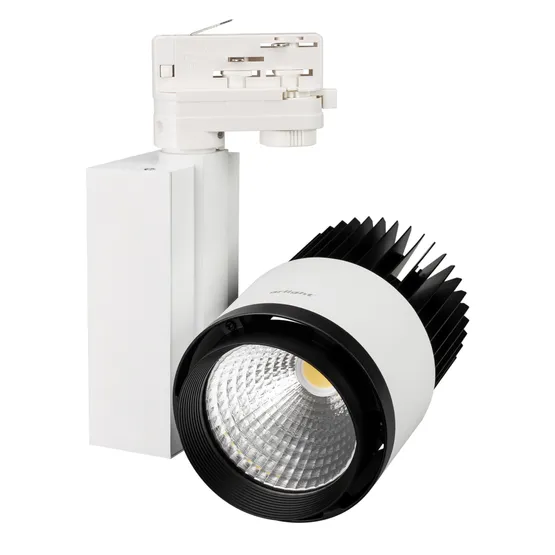 Фото #1 товара Светодиодный светильник LGD-537WH-40W-4TR Warm White (Arlight, IP20 Металл, 3 года)